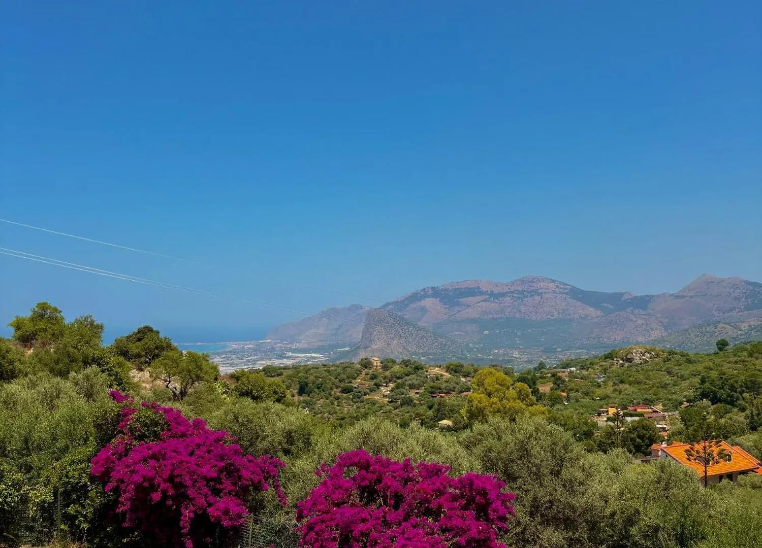 Villa Falco Carini Italy